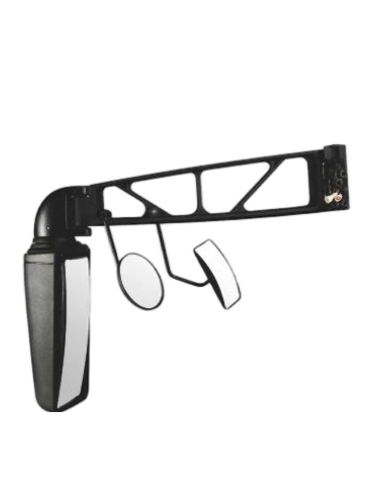 Bus rearview mirror