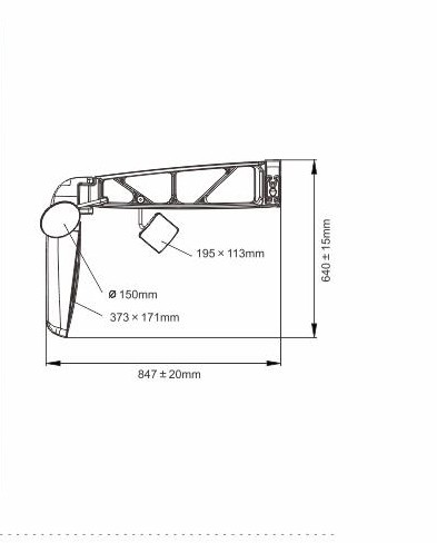 Bus rearview mirror-Left&Right - Image 3